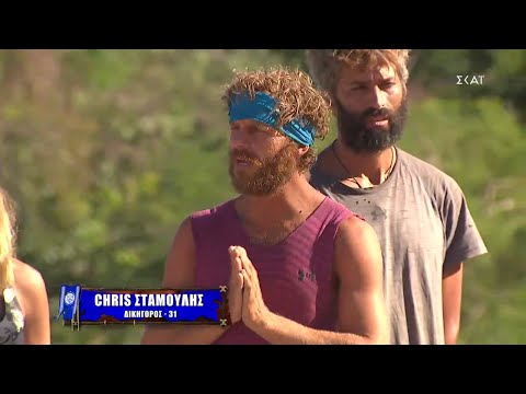 Survivor 2021 | Chris και Αλέξης δεν αγωνίζονται για την Μπλε Ομάδα | 02/03/2021