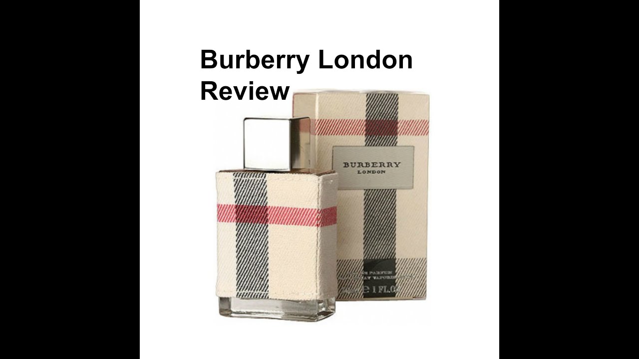 Burberry London EDP for women fragrance review - YouTube