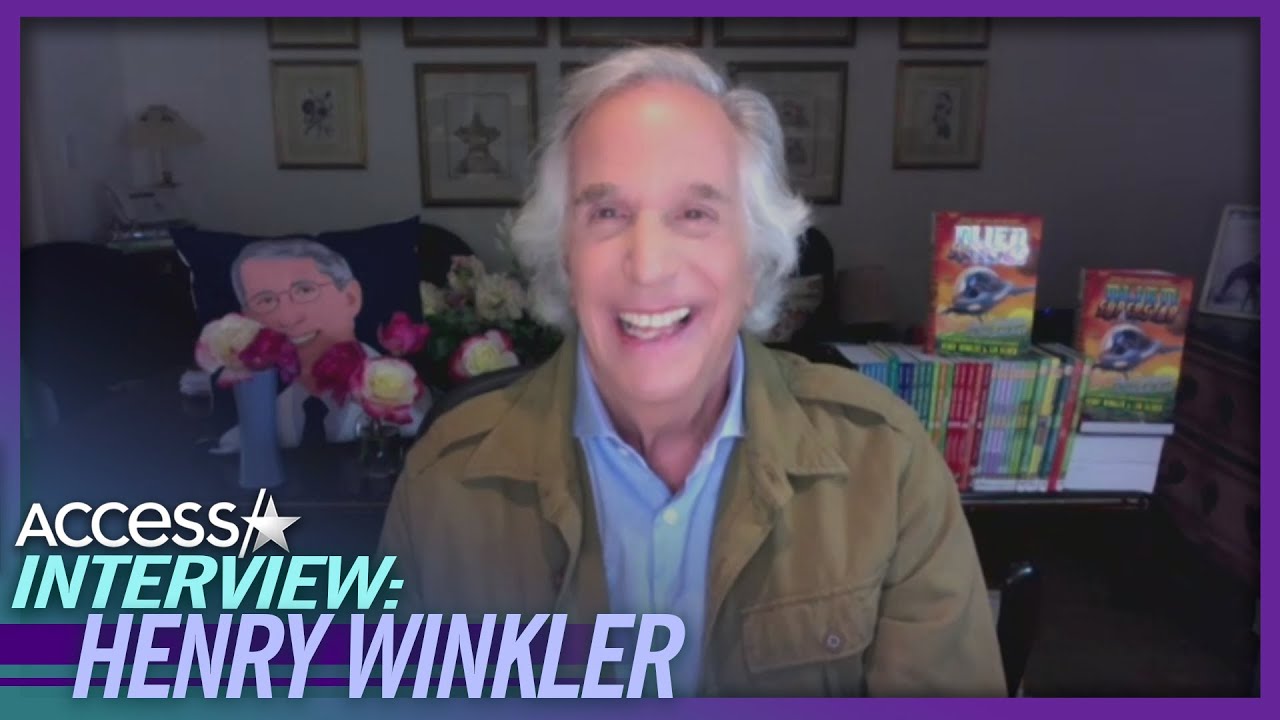 Henry Winkler Is Selling Iconic Fonzie Jacket