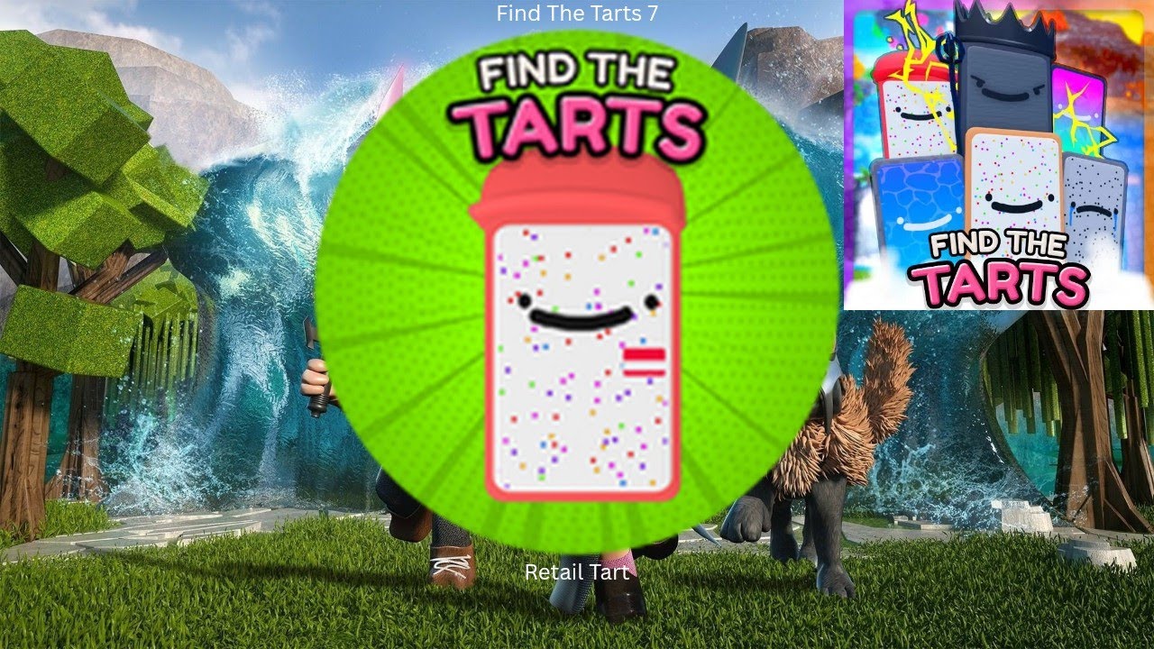 How To Get Retail Tart In Find The Tarts Roblox Guide - YouTube