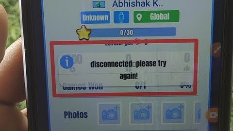 How to fix disconnected please try again! problem solve in LUDO COMFUN