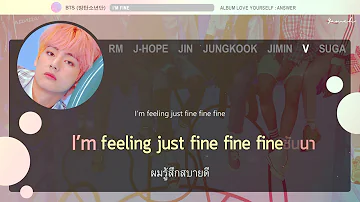 [Karaoke/Thaisub] BTS (방탄소년단) - I’m Fine