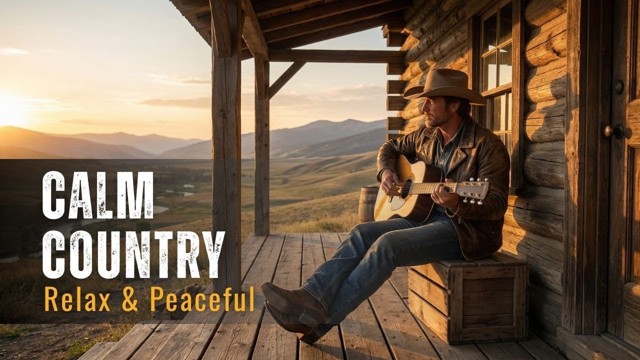【Calm Country 21】Relax Playlist / for Peaceful / Work / Pop / Ballad / Study / Coffee 🤠🎶
