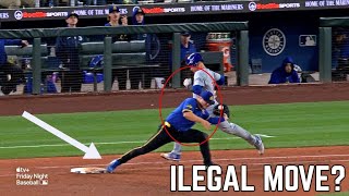 MLB | Ilegal move