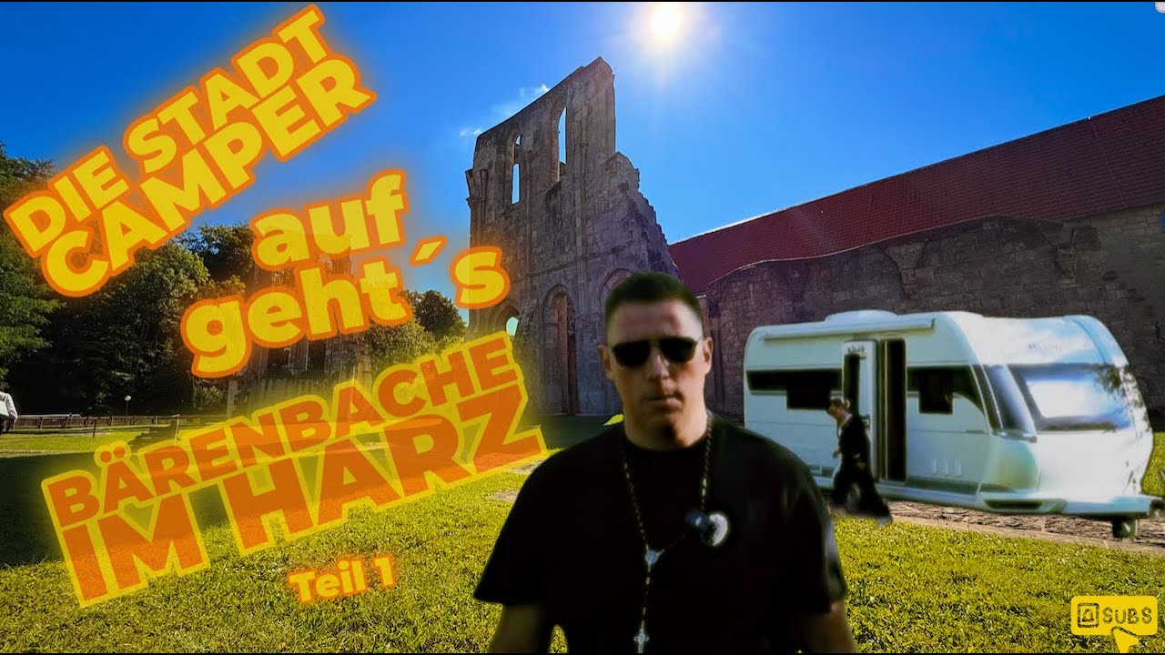 🚐✨ Camping im Harz – Ankunft am Campingplatz Bärenbache | Stadt Camper