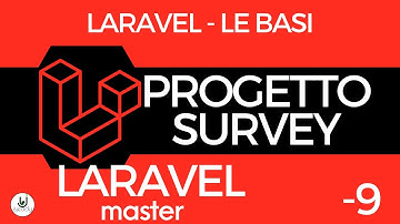 Laravel 7/14 - Progetto Survey - Creazione delle Opzioni di scelta  - Laravel Tutorial ITA
