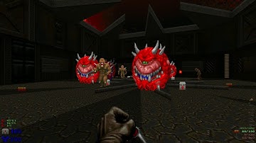 UAC Ultra - Map11: Sick + Map12: The End