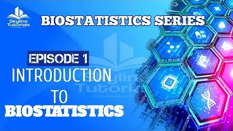 Introduction to Biostatistics