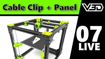 Building a Rat Rig V-Core 3 Part 7 - Design in Fusion 360 and Electronics Panel