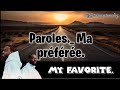 Dadju & Tayc _ Ma préférée [ lyrics  ] & traduction anglaise.