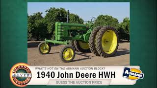 What is a John Deere HWH and what is it worth?