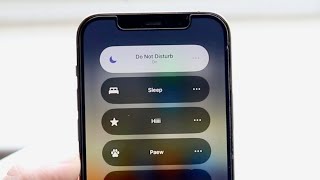 How To Turn On Do Not Disturb Mode On iOS 17!