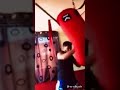 “Así suena la disciplina 💯”, 🔴🔴👊🏻🤜🏼🤛🏻 #muaythai
