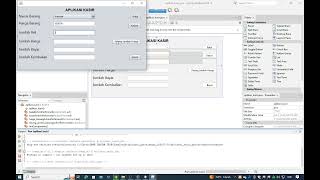Membuat Aplikasi Kasir Sederhana Menggunakan Apache Netbeans
