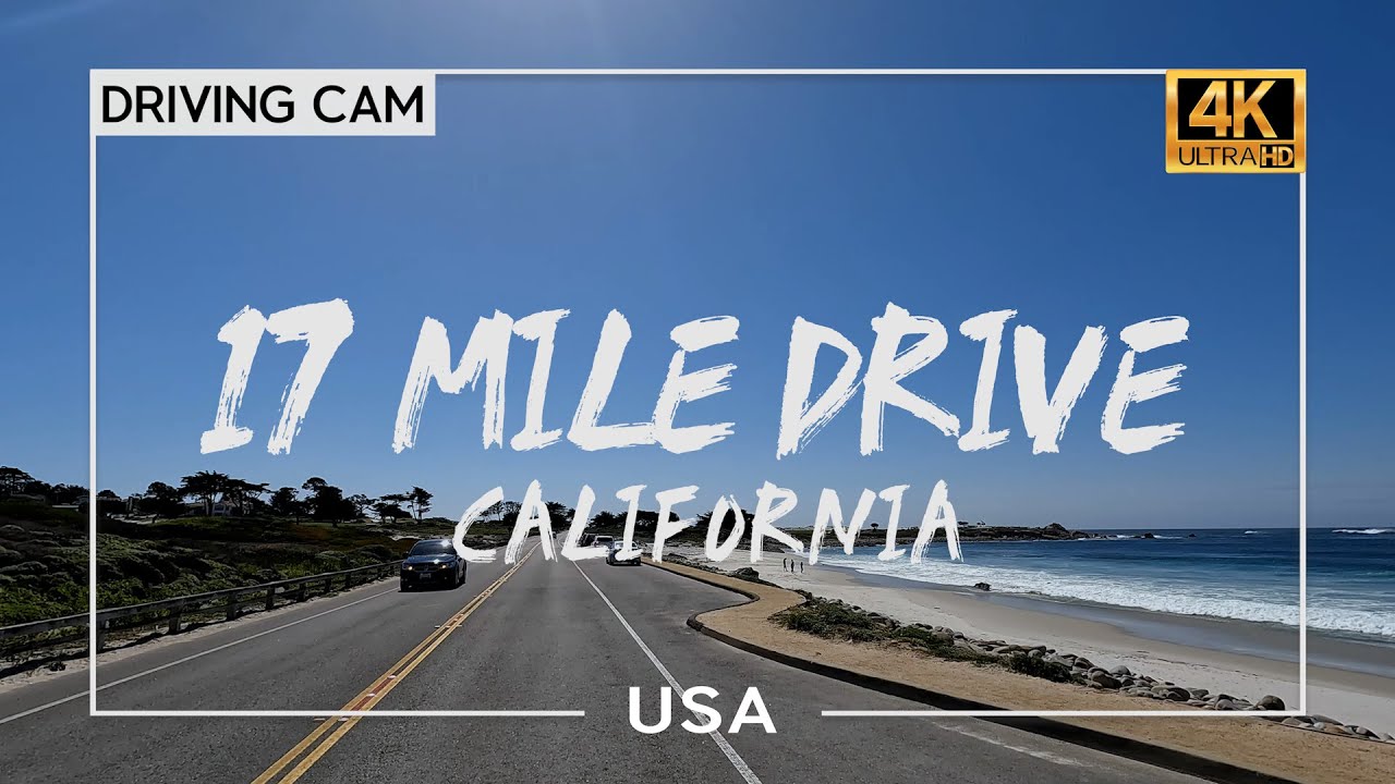 USA๐บ๐ธ- 17 Mile Drive in Monterey | Pebble Beach Scenic Road | California | 4K UHD USA๐บ๐ธ- 17 Mile Drive in Monterey | Pebble Beach Scenic Road | California | 4K UHD