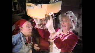 1991 Stanley Garage Doors 'Mrs. Claus has a gift for Santa Claus' TV Commercial