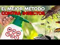 Jamás se creó un mejor  sistema para controlar insectos, bichos y plagas en el huerto.