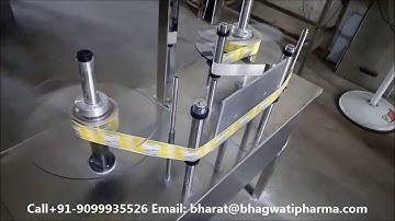 Label Roll Winding/Rewinding Machine, Label Roll Counting Machine