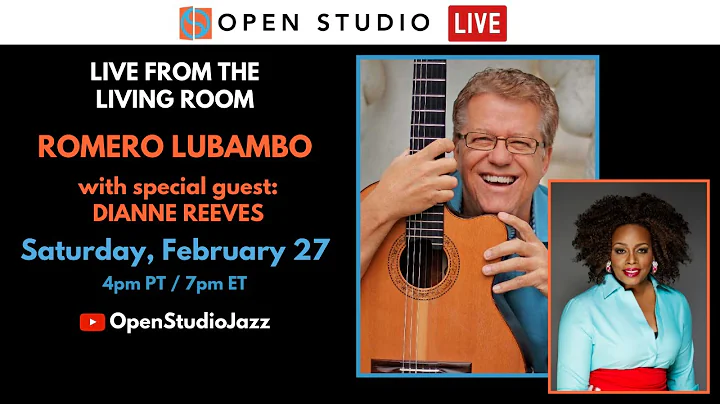 Romero Lubambo + Dianne Reeves | LIVE From the Liv...
