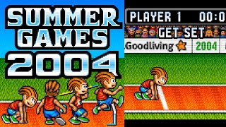 PLAYMAN SUMMER GAMES 2004 - Java Game (Full Gameplay No Commentary)