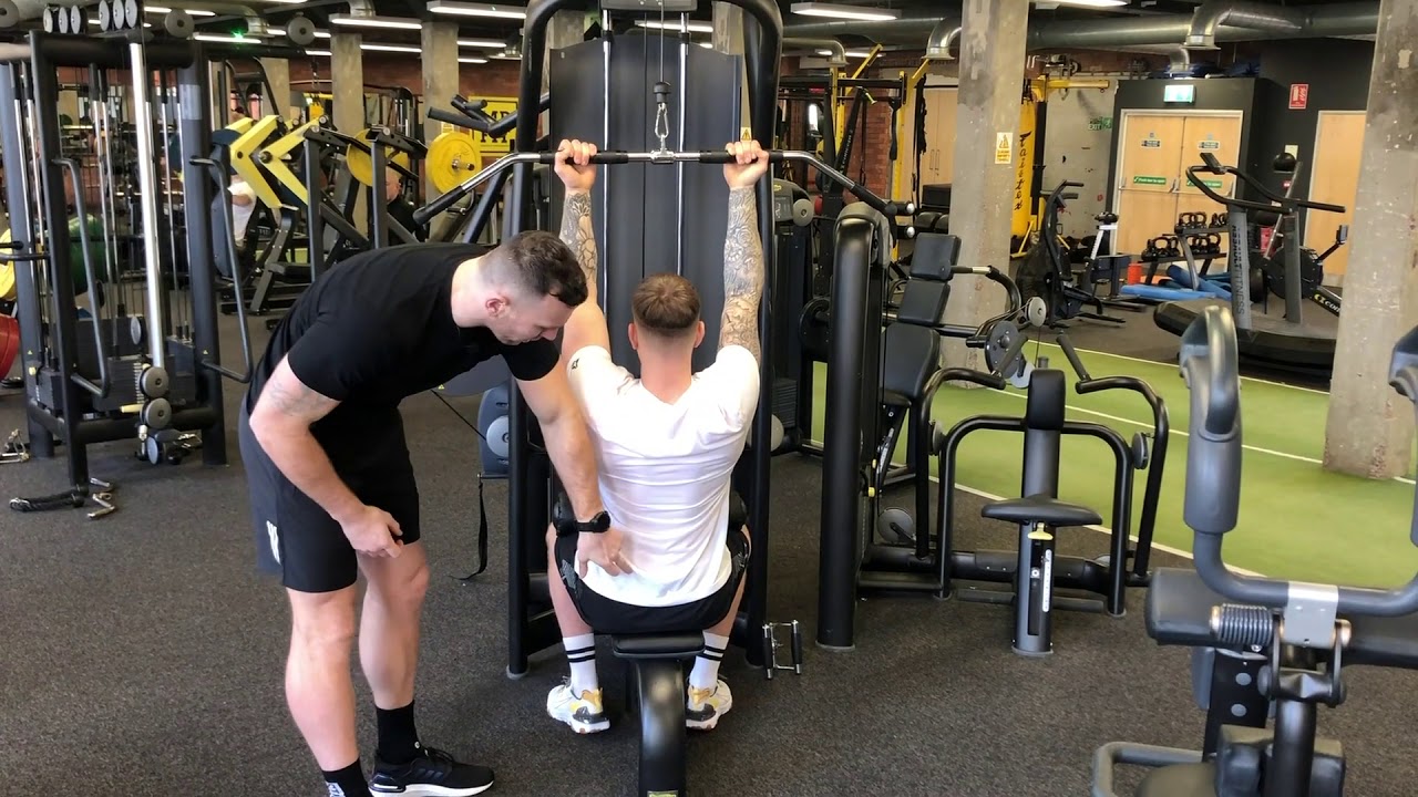 Lat Pulldown Underhand Grip Workout Routine