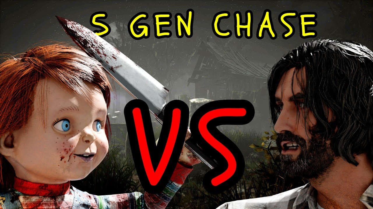 I Take Chucky On A 5 Gen Chase! | Dead By Daylight