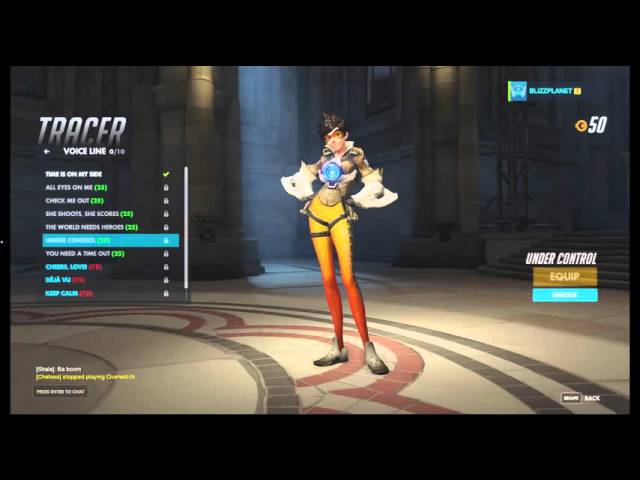 🎶 I'm already Tracer! 🎶 Since #Overwatch2 Invasion, this voice lin