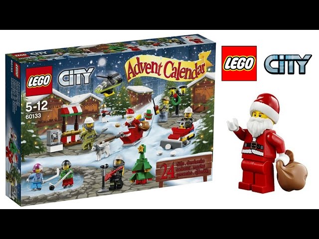 Lego Advent Calendar 2016 -