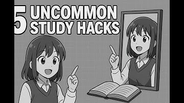 5 Uncommon Study Hacks That Actually Work | Study Smarter, Focus Better, Learn Faster