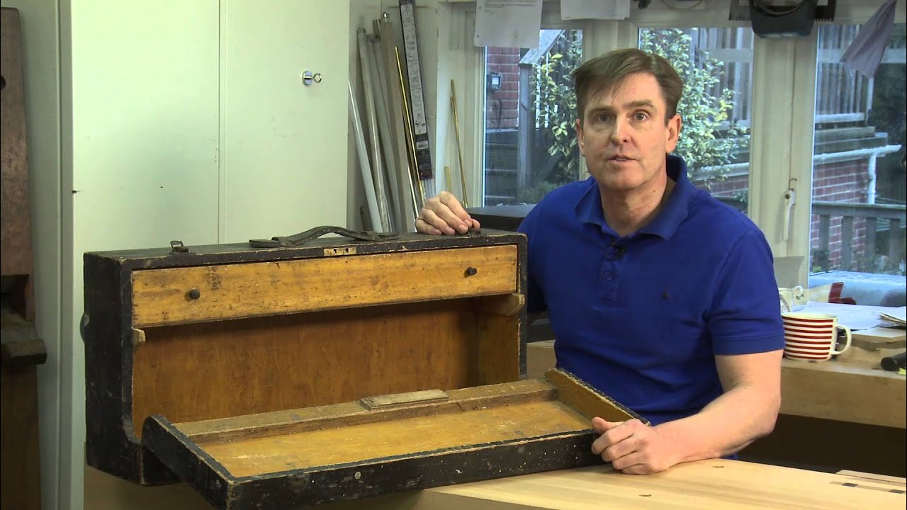 Antique Tool Boxes - YouTube