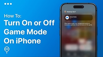 Hoe je de spelmodus op je iPhone in- of uitschakelt | Eenvoudige handleiding