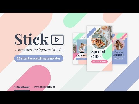 Stick - Animated Instagram Story, a Social Media Template by SignalSupply (Thumbnail 4 of 4)