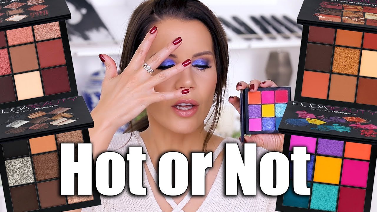 27 Huda Beauty Palettes Hot Or Not Youtube