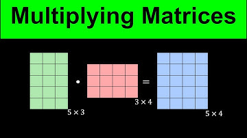 Multiplying Matrices - Learn How To Multiply Matrices - Part 2