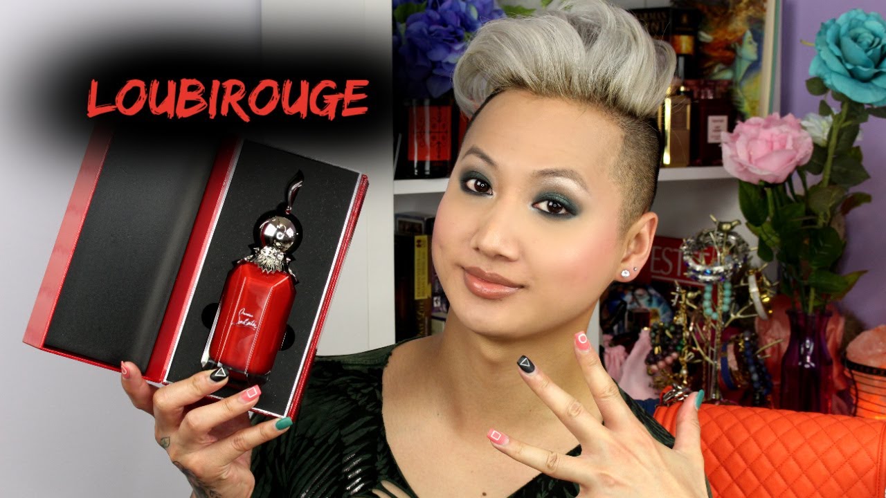 NEW CHRISTIAN LOUBOUTIN 'LOUBIROUGE' PERFUME UNBOXING & REVIEW!  👠LOUBIWORLD COLLECTION! 🌟 