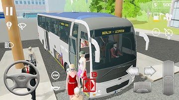 Public Transport Simulator : Coach - Bus Driving Android Gameplay #1