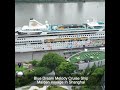Blue Dream Melody Cruise Ship Maiden Voyage In Shanghai