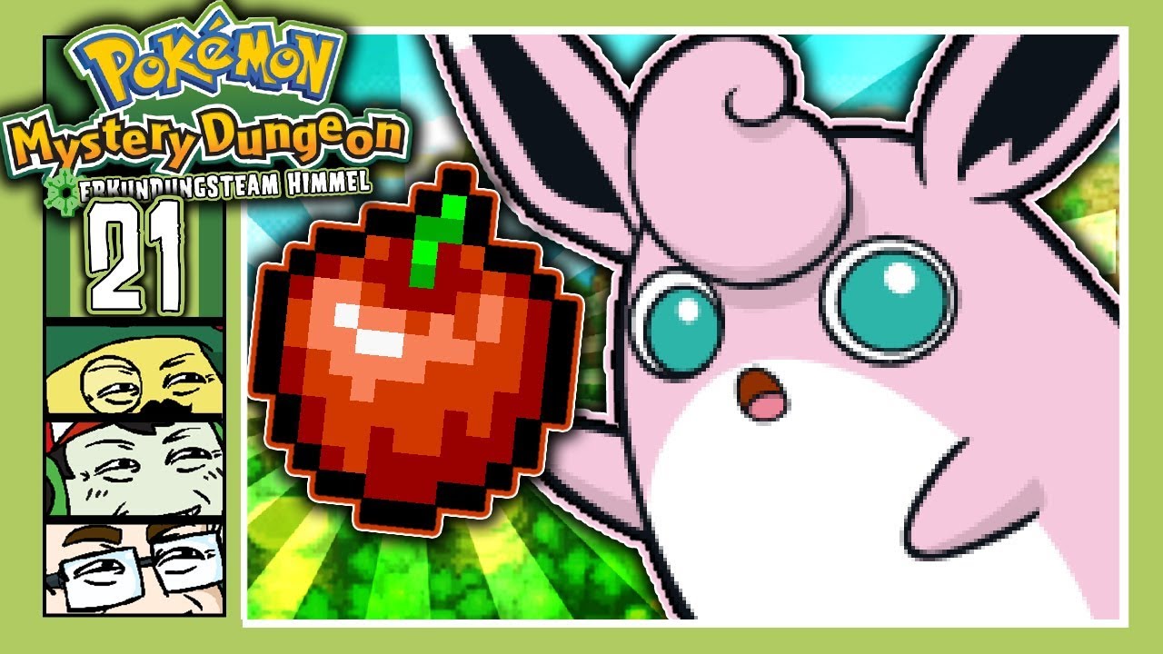 [Das Ende der Äpfel] - 3 Pokémon erkunden Mystery Dungeon: Erkundungsteam Himmel! - #21 - Sind wir jetzt endlich fertig mit den Äpfeln?