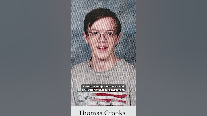 Trump rally shooting suspect's photo released