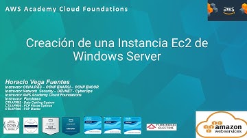 AWS - Creación de una Instancia Ec2 de Windows Server