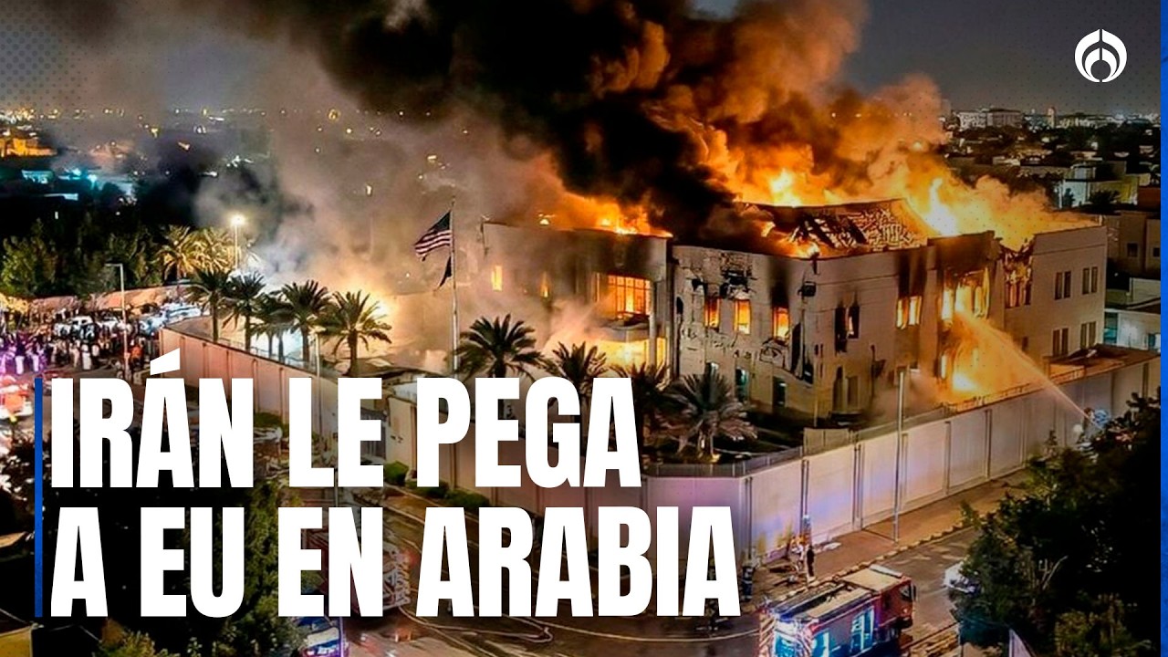 Atacan con drones embajada de EU en Arabia