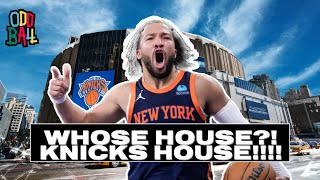 Brunson and Knicks Dunk on Pacers and Reggie Miller| Oddball w\/ Amin Elhassan and Charlotte Wilder