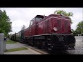 251 901 mit 99 1781 im Bahnhof Putbus