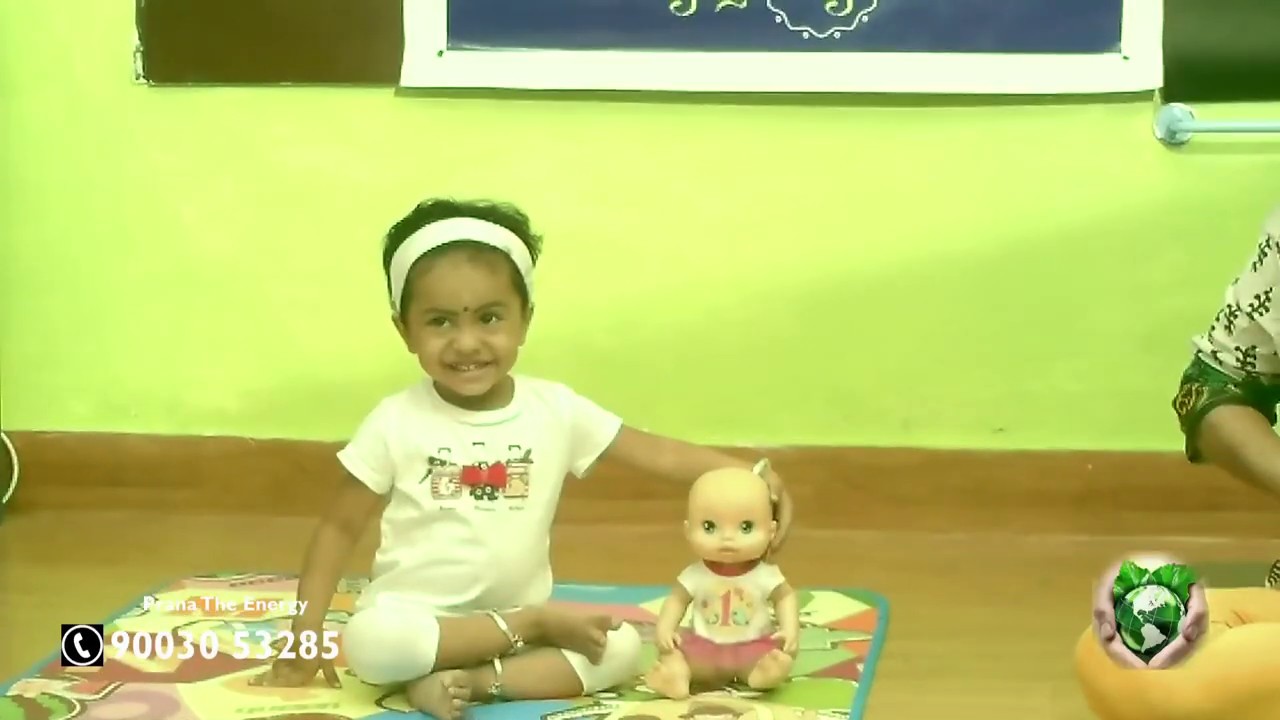 Yoga Yoga day 2 year old doing Yoga World of yoga YouTube