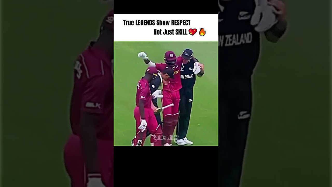 Cricket Moments That Show True Respect 🏏❤️ l  #cricket #cricketlover #respect