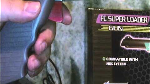 Open The Box - Hyperkin FC Super Loader Gun