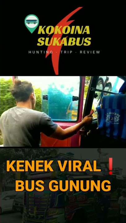 KENEK VIRAL BUS GUNUNG❗Kerja bosku modal sedekah belum tentu jackpot,