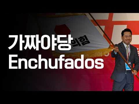 [정치판] 국민의힘, 가짜야당 (엔추파도스) 비판받는 이유