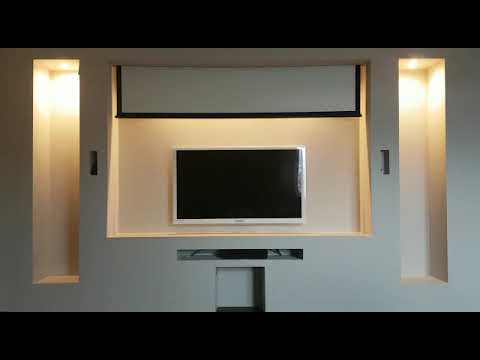 Heimkino Tv Wand Youtube