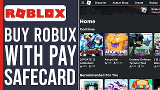 How to Buy Robux With Paysafecard on Roblox (2024) screenshot 3
